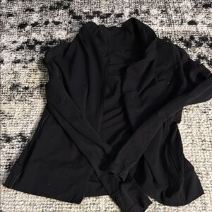 Black Zip-Up Jacket
